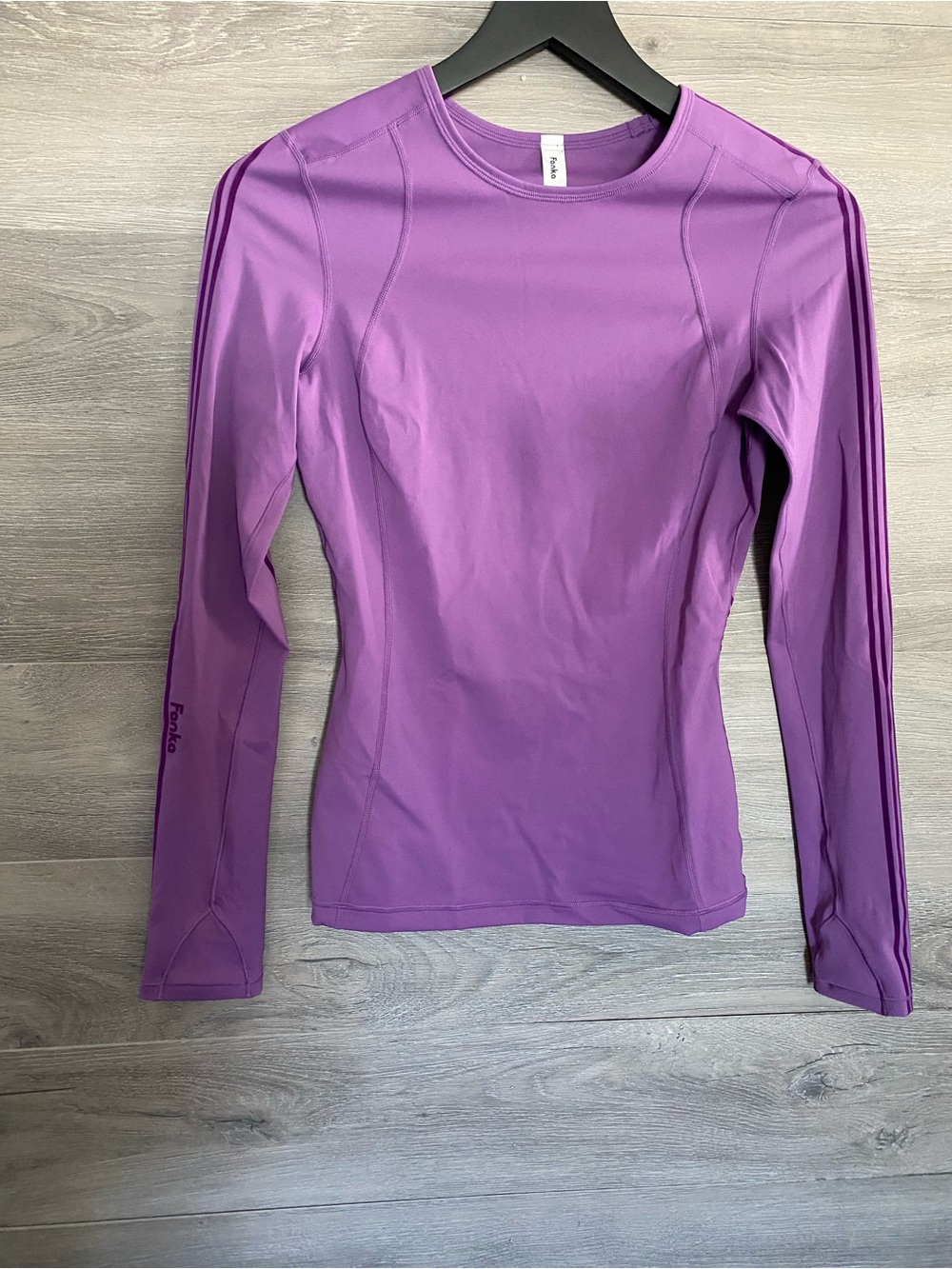 Fanka PowerBand Long Sleeve Top Berry Purple